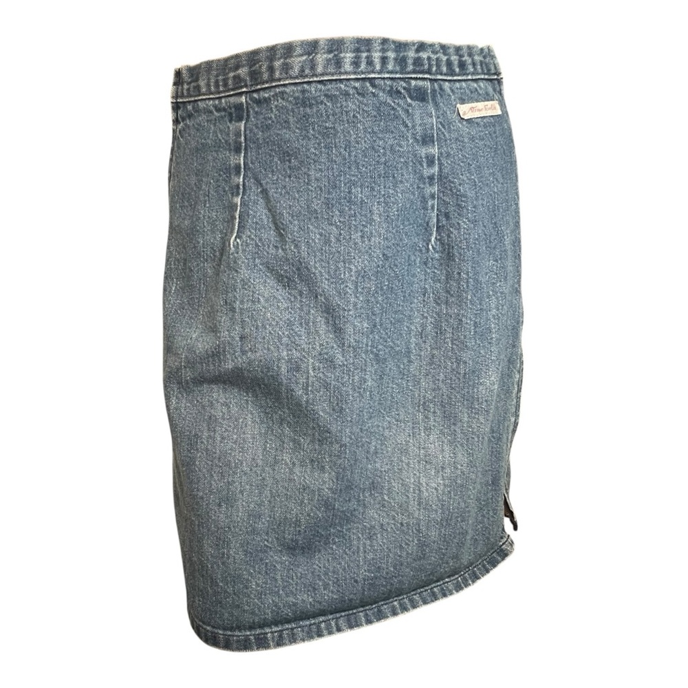 A Time For Us Denim Zip Skirt – Size 7